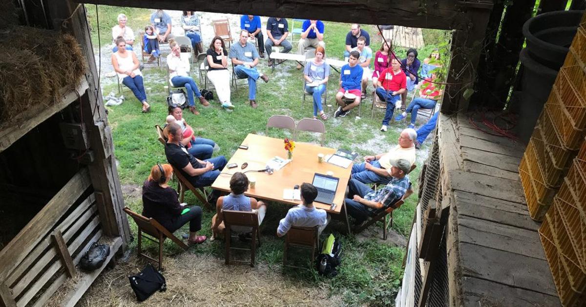 Meeting of the National Young Farmers Coalition